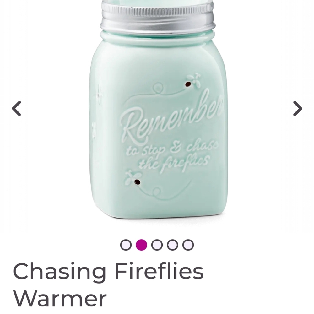 Scentsy - Chasing Fireflies Warmer